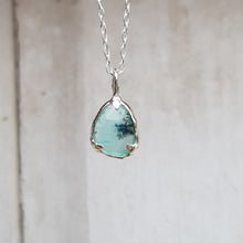 Load image into Gallery viewer, Rose Cut Peruvian Opal Necklace
