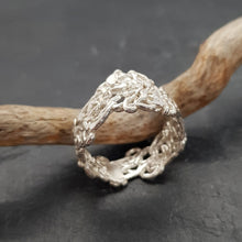Load image into Gallery viewer, Entwined Silver Ring
