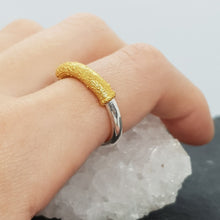 Load image into Gallery viewer, hearts of stars jewellery Crosta ring
