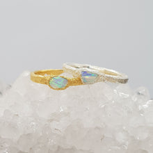 Load image into Gallery viewer, Raw Opal Ring
