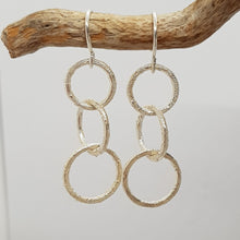 Load image into Gallery viewer, Maru Triple Circle Earrings
